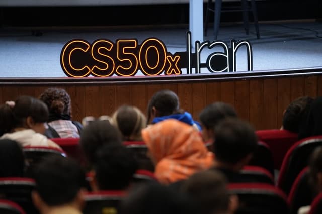 تصاویر دوره قبل cs50x ایران