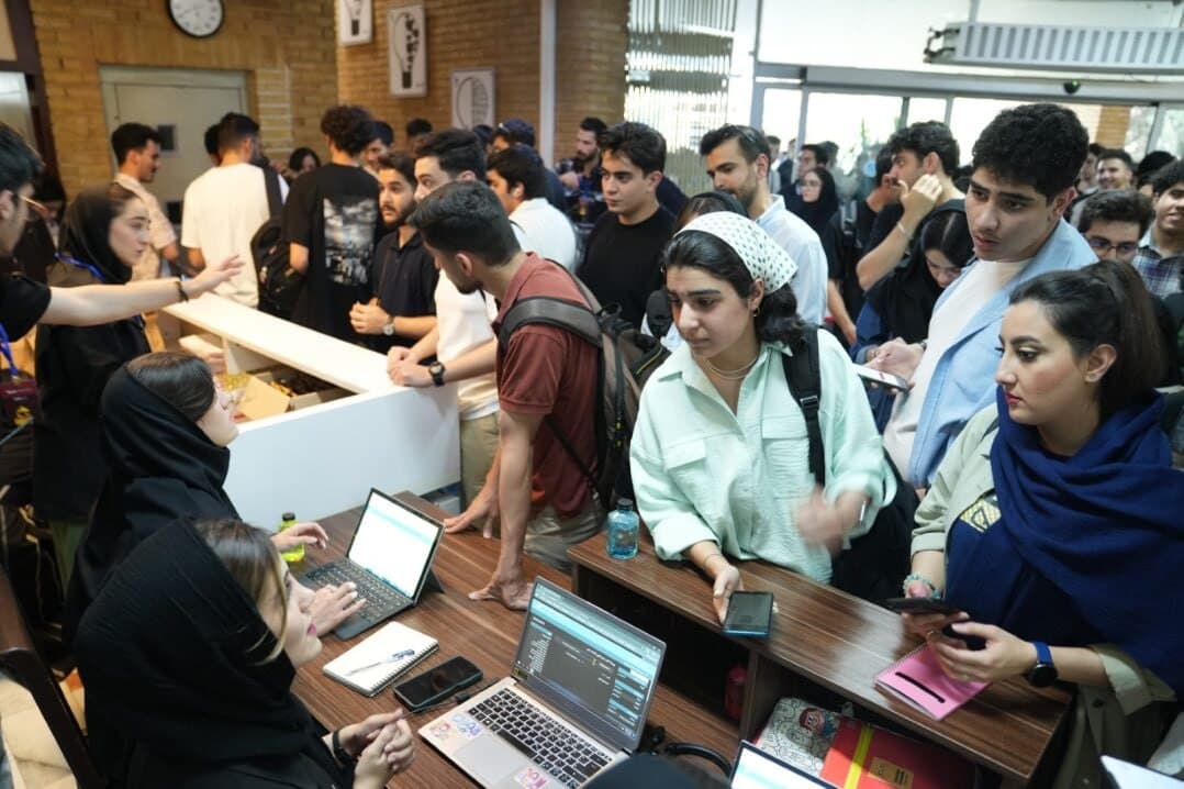 تصاویر دوره قبل cs50x ایران